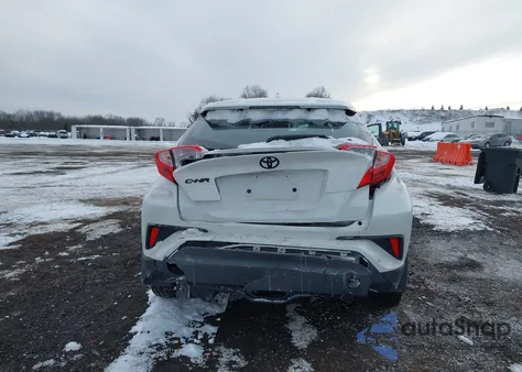 2021 Toyota C-Hr Xle z USA, uszkodzony, nr VIN NMTKHMBX6MR120342